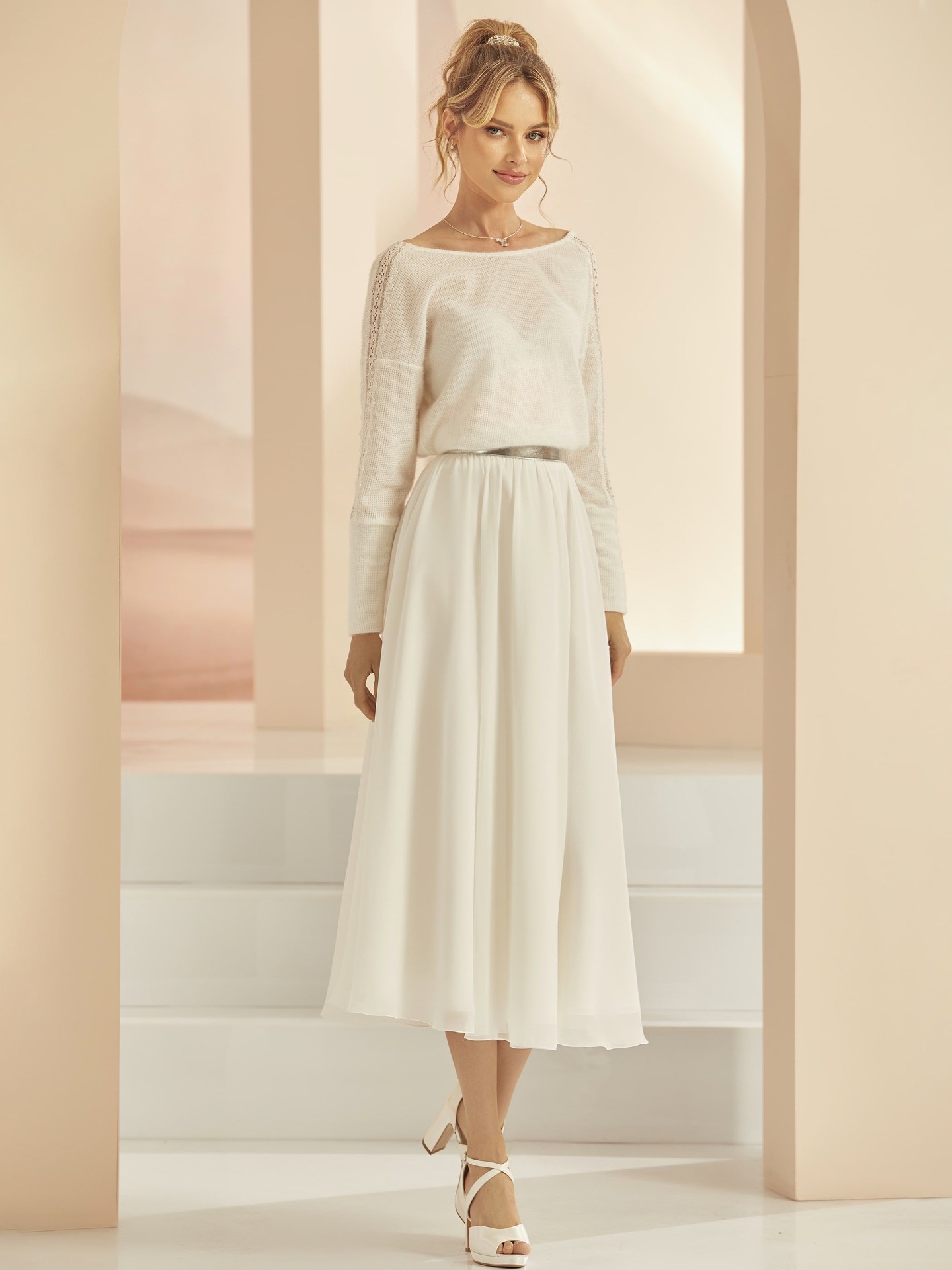 ohne Brauttop, ohne Gürtel