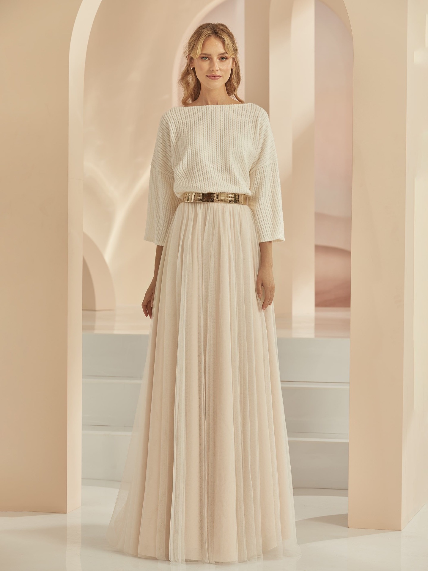 ohne Brauttop, ohne Gürtel